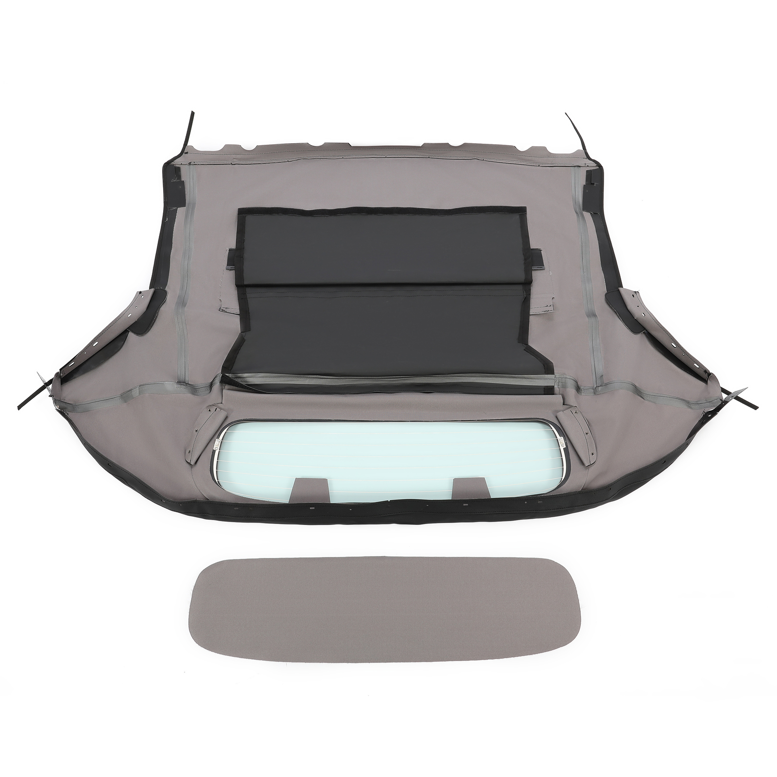 Convertible Vinyl Soft Top For Nissan 350Z 2003-2009 Heated Glass Window