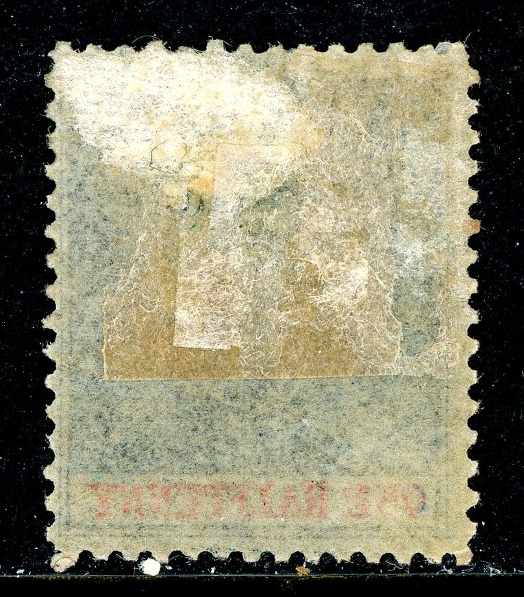 Rhodesia 1892 British QV ½p Deep Blue & Vermillion SG #19 Mint S525