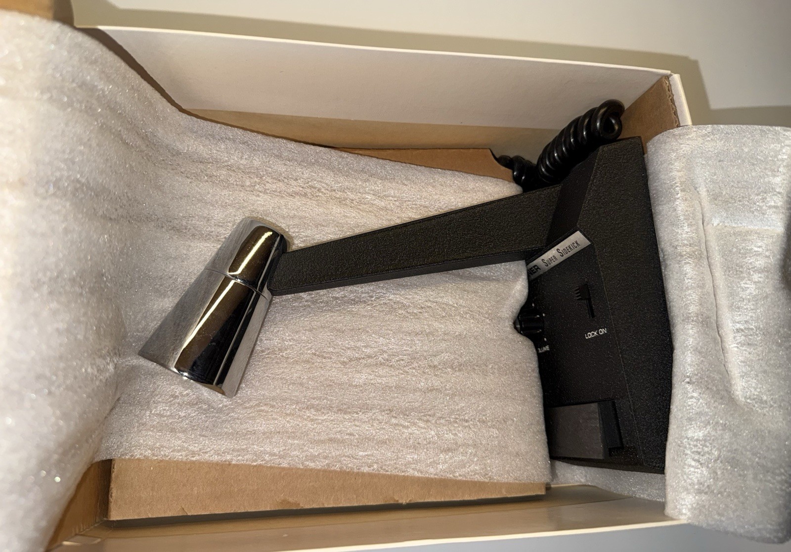 Turner Super Sidekick Desk microphone CB Ham radio NIB A Collectors Mic