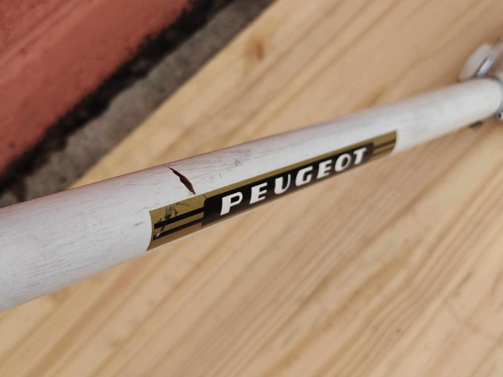 Peugeot PX-10 Vintage Bicycle Frame / Partial Bicycle 54/55cm