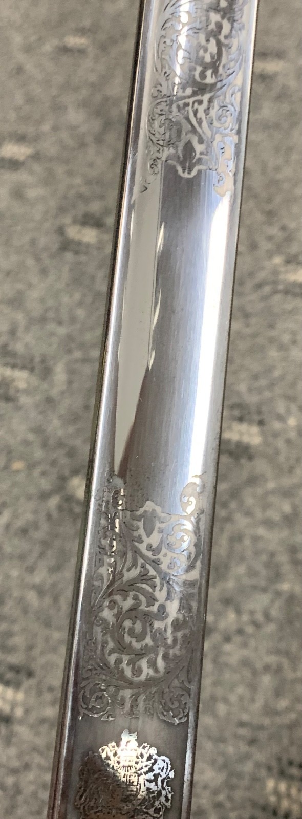 WILKINSON COLDSTREAM GUARDS SWORD & SCABBARD APPOINTMENT QUEEN ELIZABETH II