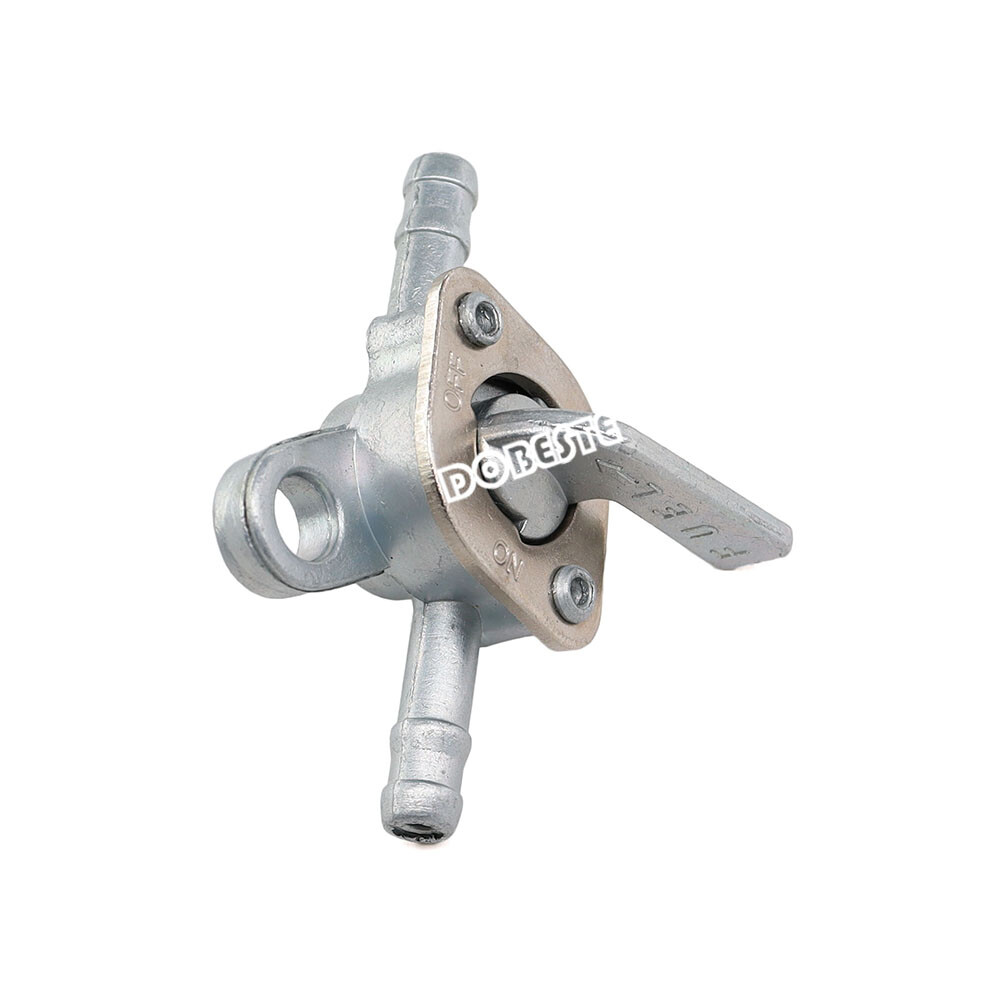 Shut Off 1/4" Inline Valve Switch Gas Fuel Tank Petcock for 50 - 125 cc ATV Bike