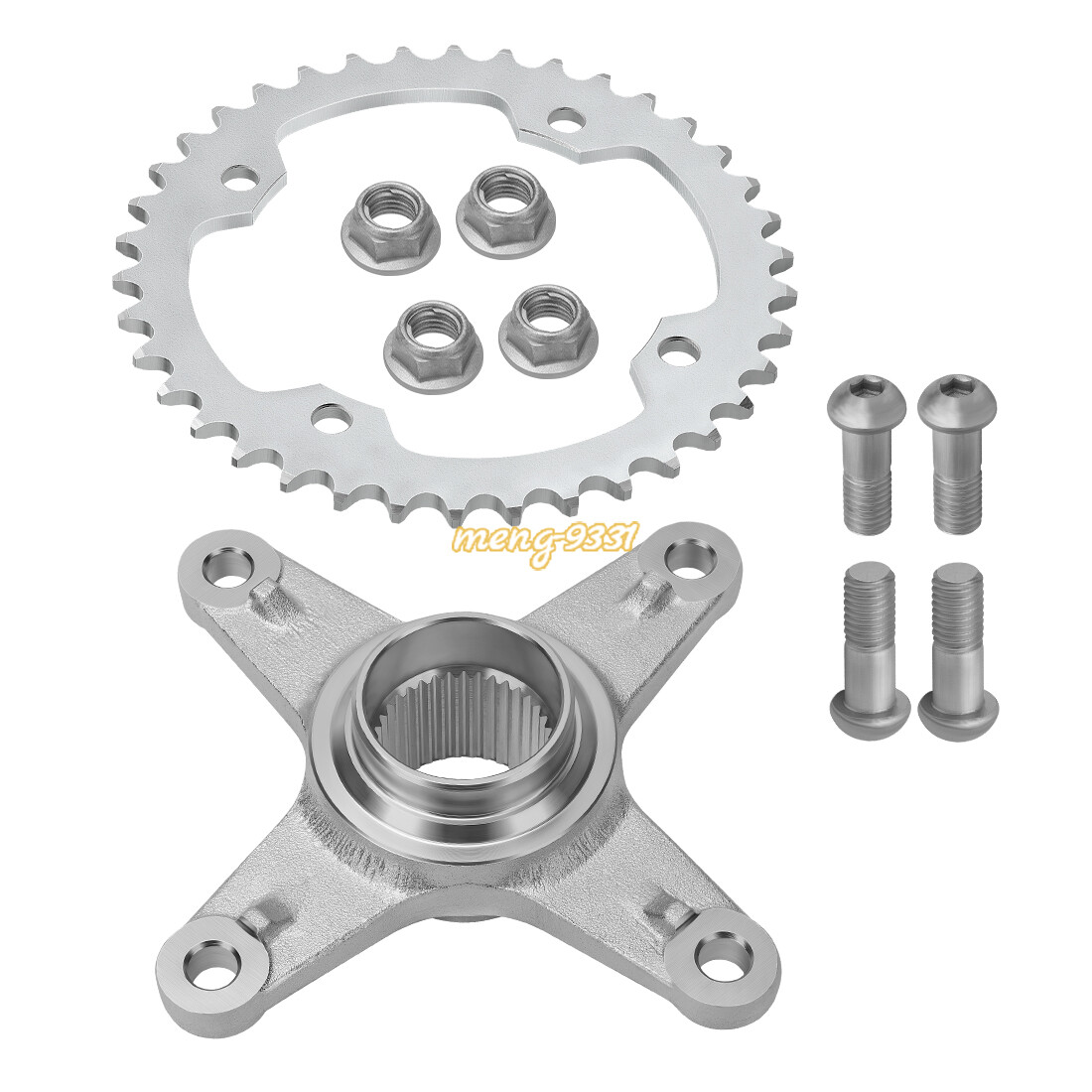 REAR SPROCKET HUB COLLAR AXLE For YAMAHA YFZ450 2004-13 RAPTOR 700 700R 2006-24