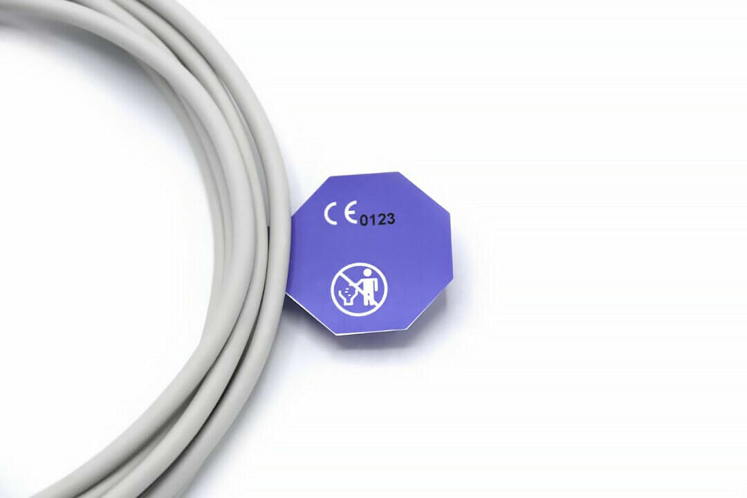 Nellcor Compatible Direct Connect SpO2 Sensor Adult Soft - Same Day Shipping