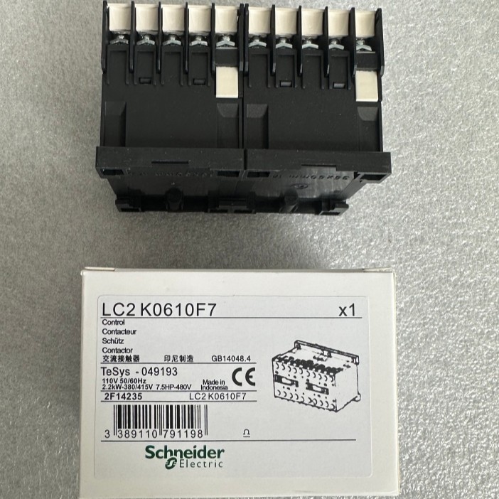1PCS Schneider New Contactor LC2K0610F7 LC2K0910B7 LC2K1210F7 LC2K1210B7