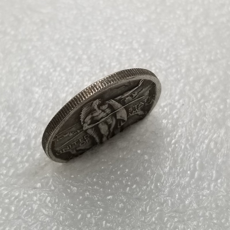 1926 S Oregon Trail Commemorative Silver Half Uncirculated Dollar 50C