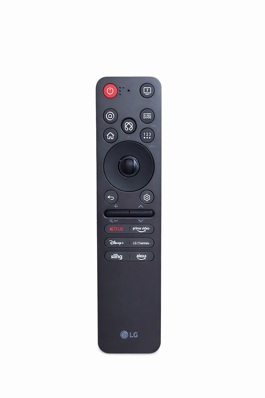 LG Magic Voice TV Remote Control MR25GA For 2019-2026 4k OLED QNED NANO UHD HD