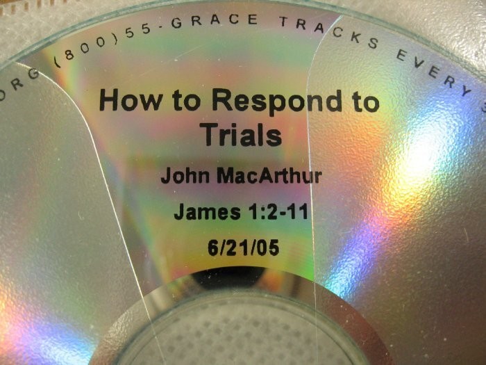 John MacArthur Grace To You ALASKA CRUISE CD Set RARE HTF Bible Study
