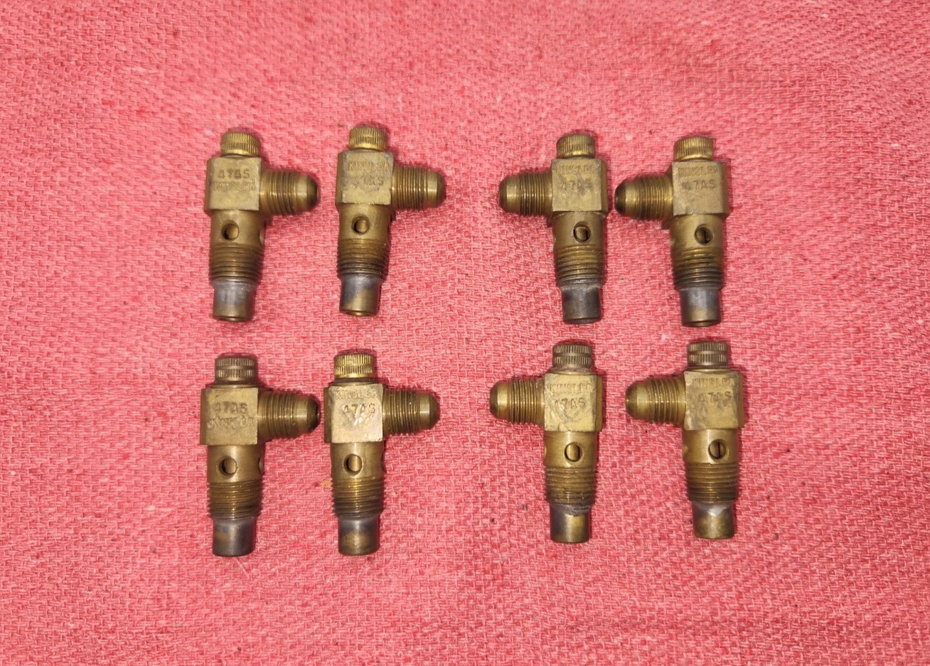 Kinsler 47AS Fuel Injection Nozzles - Set of 8 Nozzles - Racing