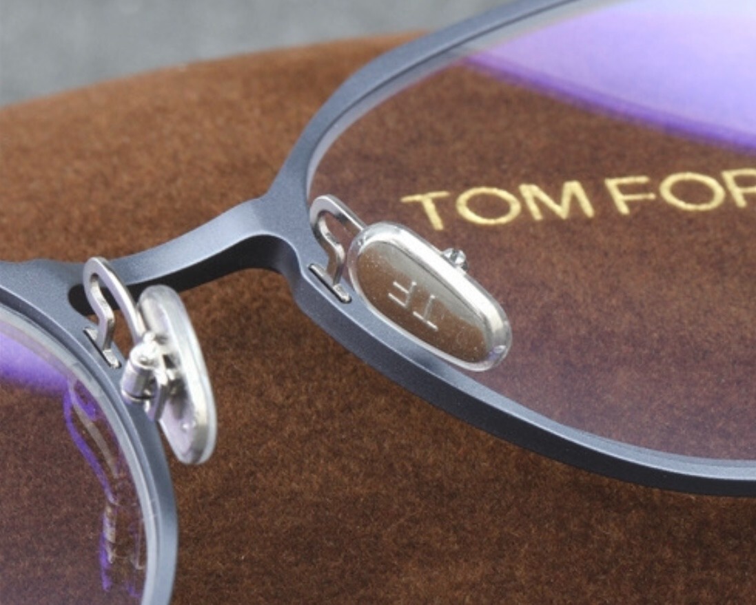 Tom Ford Gold Replacement Screw-in Nose Pads For Sunglasses Eyeglasses Silicone