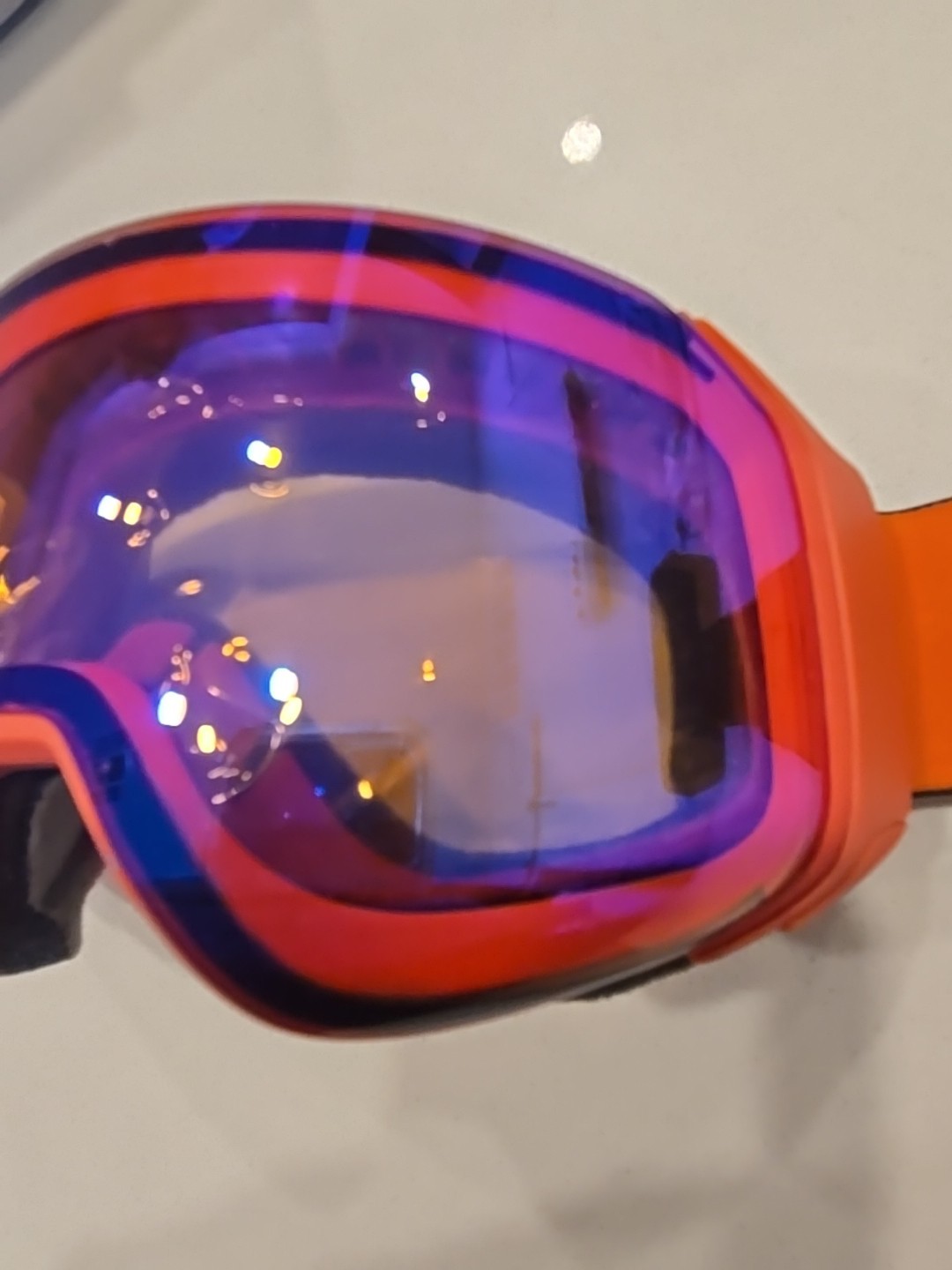 New Smith 4D Mag S Poppy Goggles Chromapop Storm Blue Sensor Lens Red Low Light