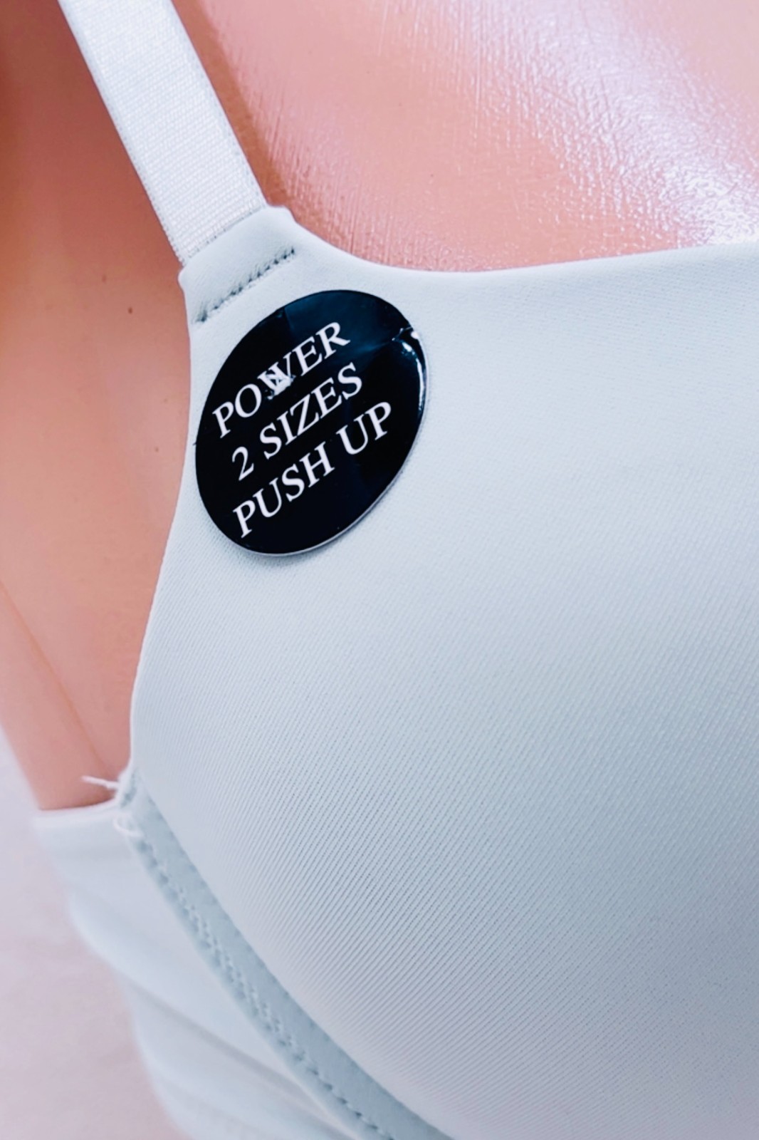 EXTREME DOUBLE PUSH UP Add 2 Cup Sizes Push-Up Bra Padded FREE RETURN 1,3 or 6pc