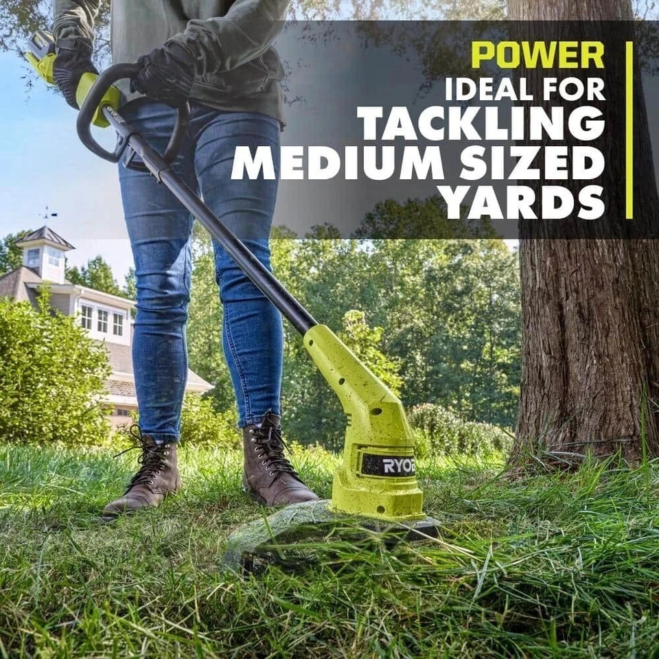 Ryobi Ry402013BTL - 40V 12" Cordless Battery String Trimmer (Tool Only)