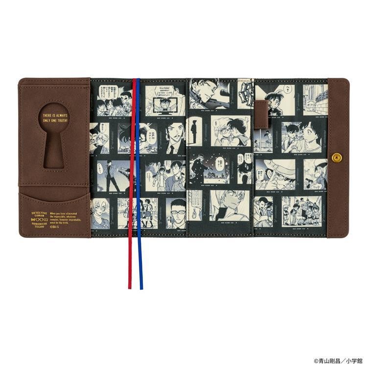 HOBONICHI TECHO Original A6 Size Cover Detective Conan Case Closed! 2026 NEW
