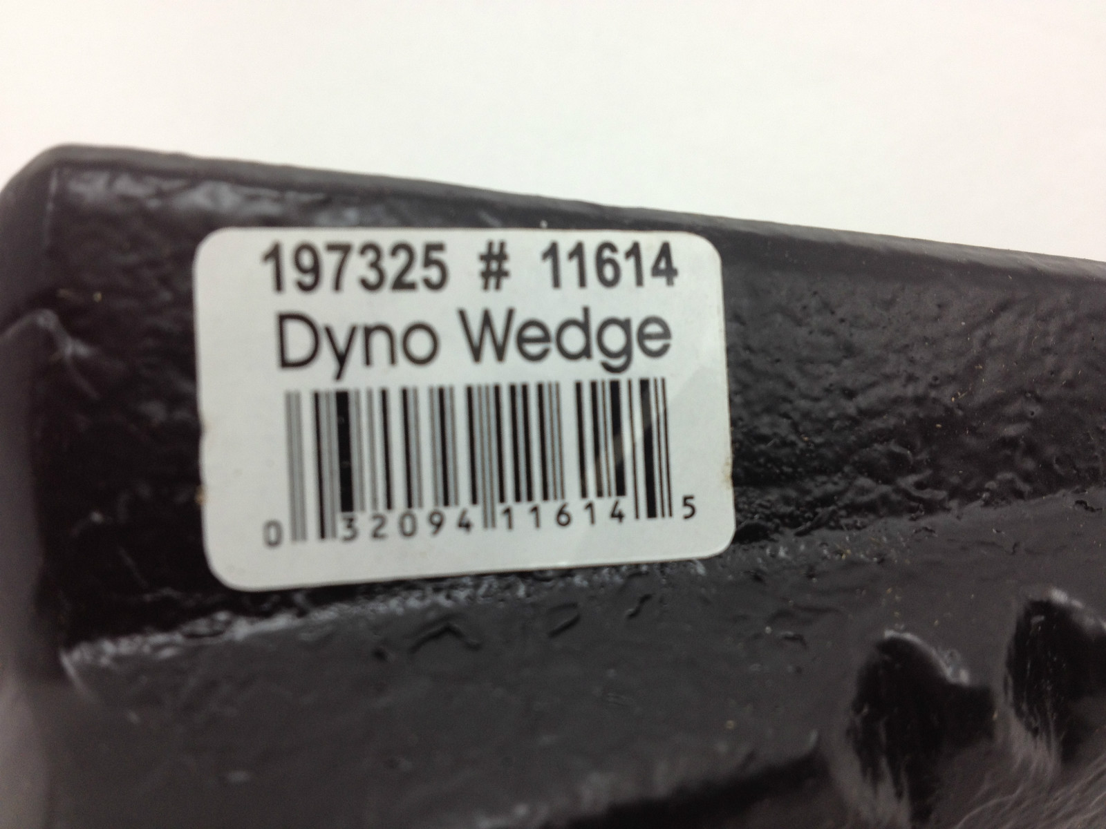 Wood Splitting Wedge, Ludell Dyno 4 lb Diamond Shaped, Log Splitter, Firewood