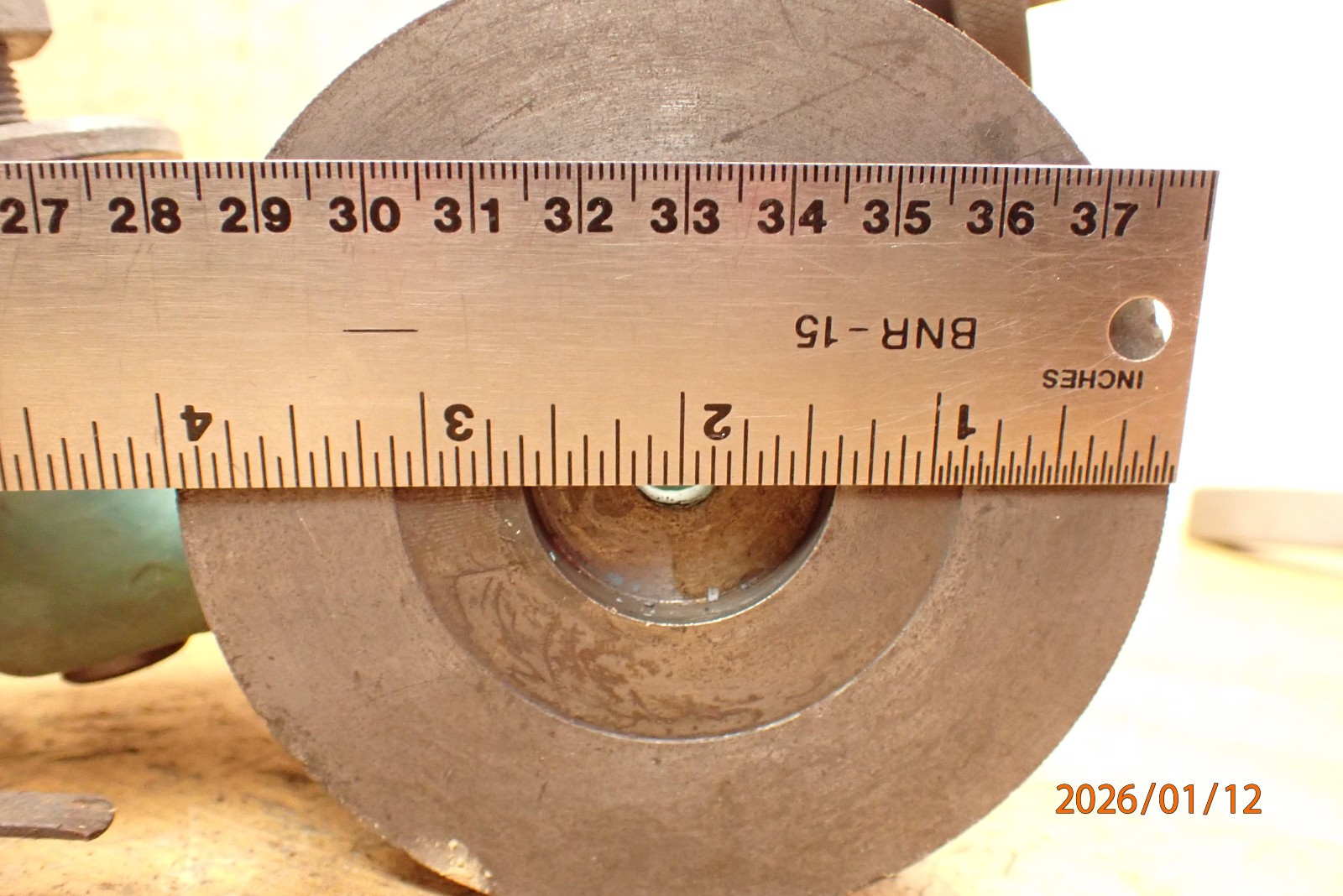 MILL CUTTER BLADE SHARPENING FIXTURE MADE WITH K.O. LEE GRINDER FIXTURE PARTS