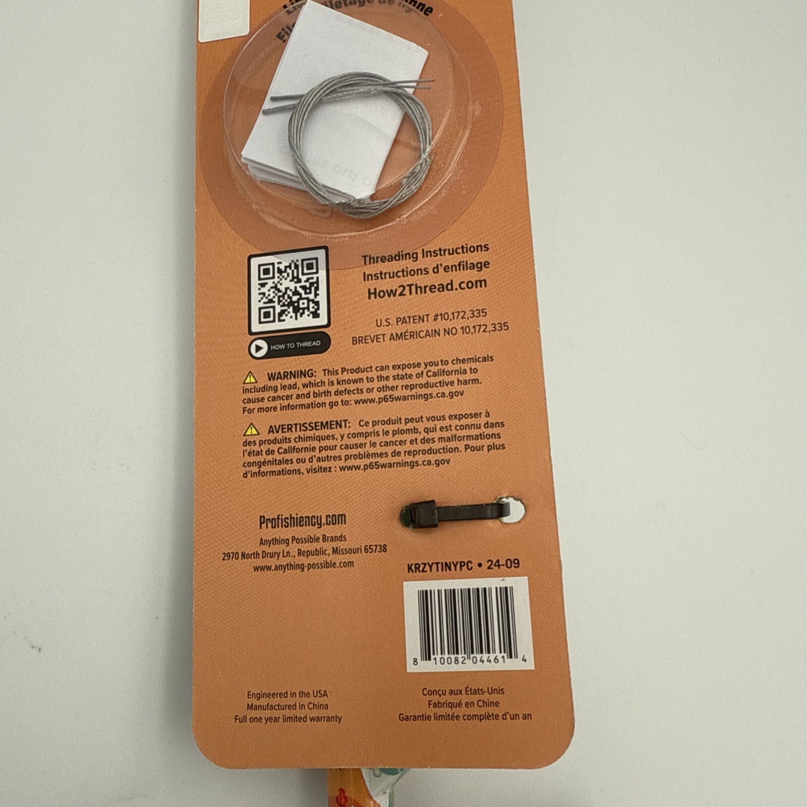 ProFISHiency Tiny But Mighty Tangle Free Travel Spincast KRAZY Pocket Combo