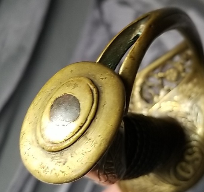 Leech & Rigdon Confederate Foot Officers Sword Civil War