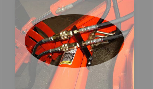 QC-Mate 12-in Hydraulic Quick Coupler Connect Under Pressure Clamp