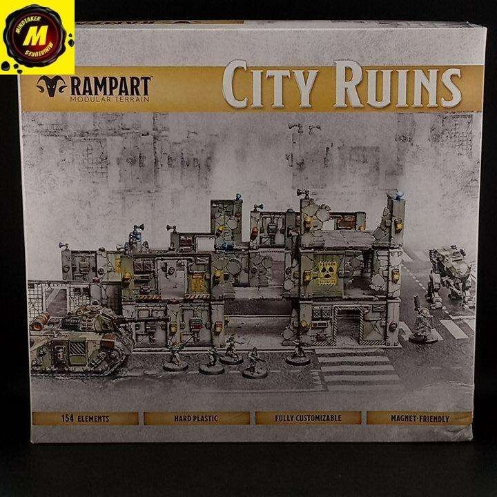 FutureProof Terrain — Half Table Set - #160624 - Sci-fi Terrain