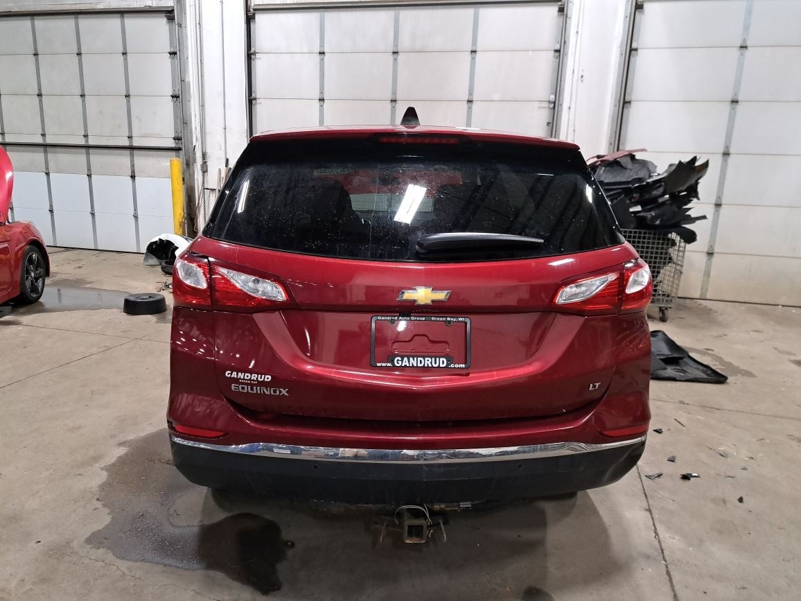2018 Equinox Transmission/Transaxle Sku#4360148
