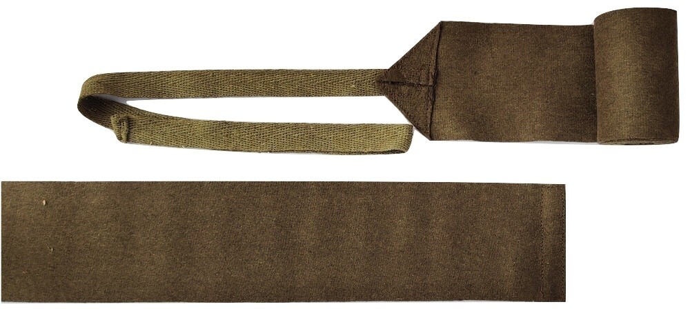 WW1 US Army Putties / M1910 Leggings Wraps -Reproduction British WW1 Long Puttee