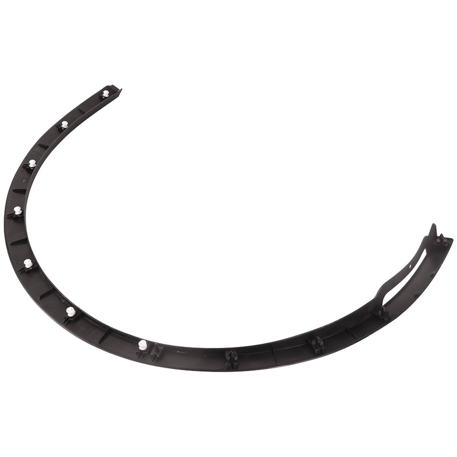 For Tesla Model Y 2020-2024 Front Fender Flare Wheel Arch Molding Right Side