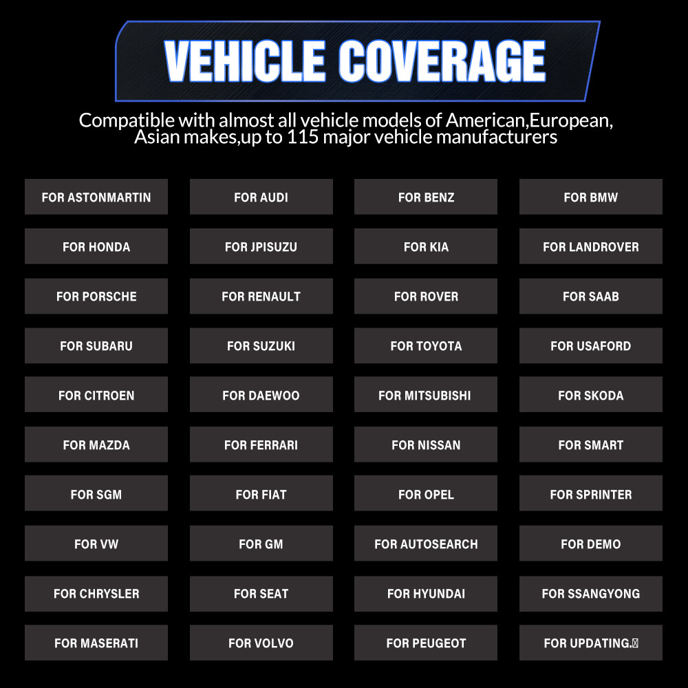 THINKCAR Thinkdiag Bidirectional Full Software Free OBD2 Scanner Diagnostic Tool