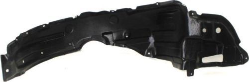 Front Driver & Passenger Side Fender Liner Set For 2009-2010 Toyota Corolla