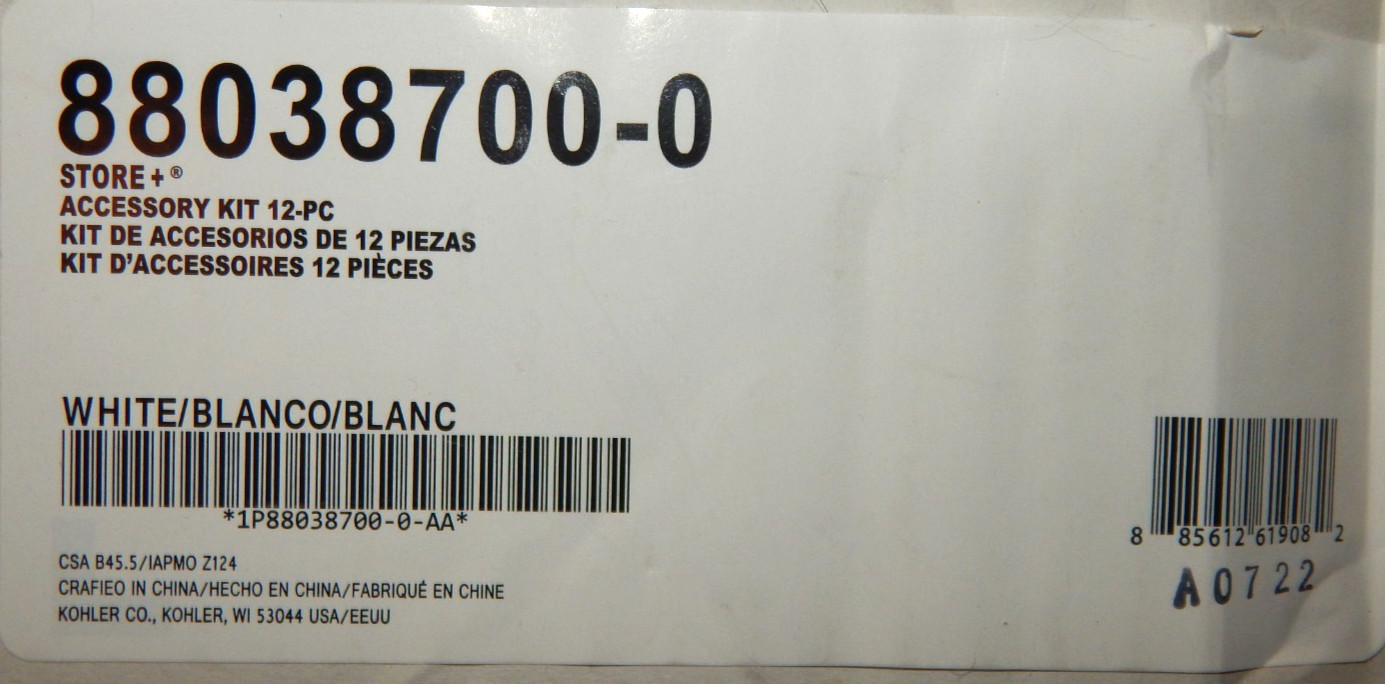 Sterling Store+ Bath / Shower System Caddy