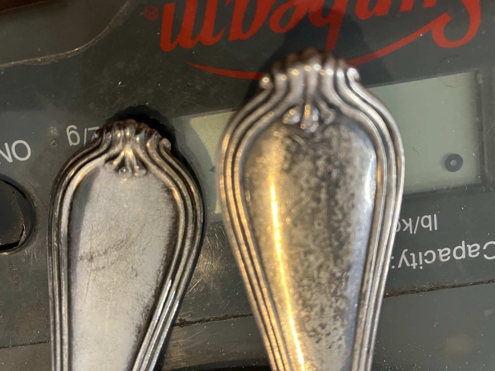 2 Towle Sterling Paul Revere Serving spoons 153 G SCRAP Value $366