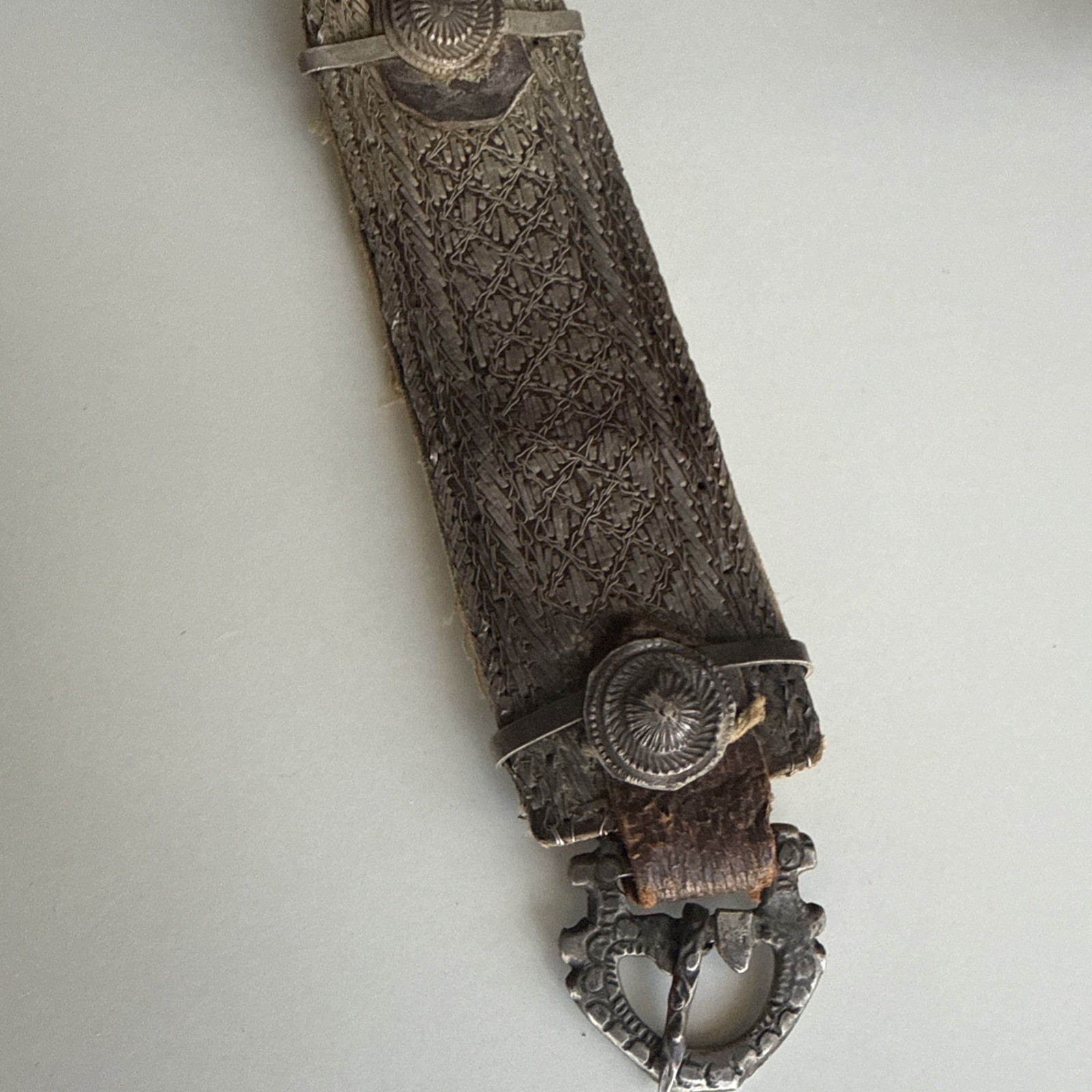 Antique Yemeni Omani Khanjar Dagger Jambiya