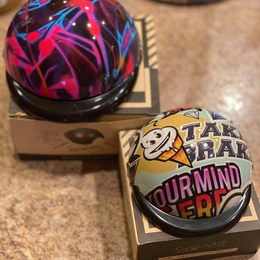 Dog Helmet for Small Dogs, Motorcycle Dog Helmets Chihuahua Helmet, Outdoor Bike