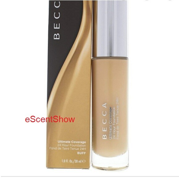 BECCA ULTIMATE COVERAGE 24 HOUR LIQUID MAKEUP FOUNDATION 1 OZ / 30 ML NIB