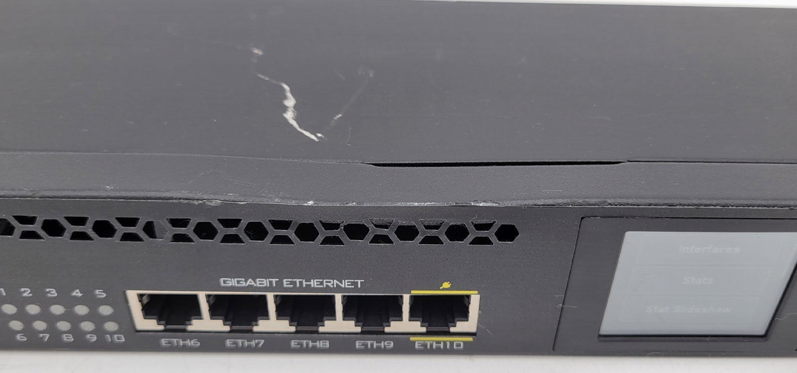 MikroTik RB3011UiAS-RM 10 Ports Gigabit Ethernet Router