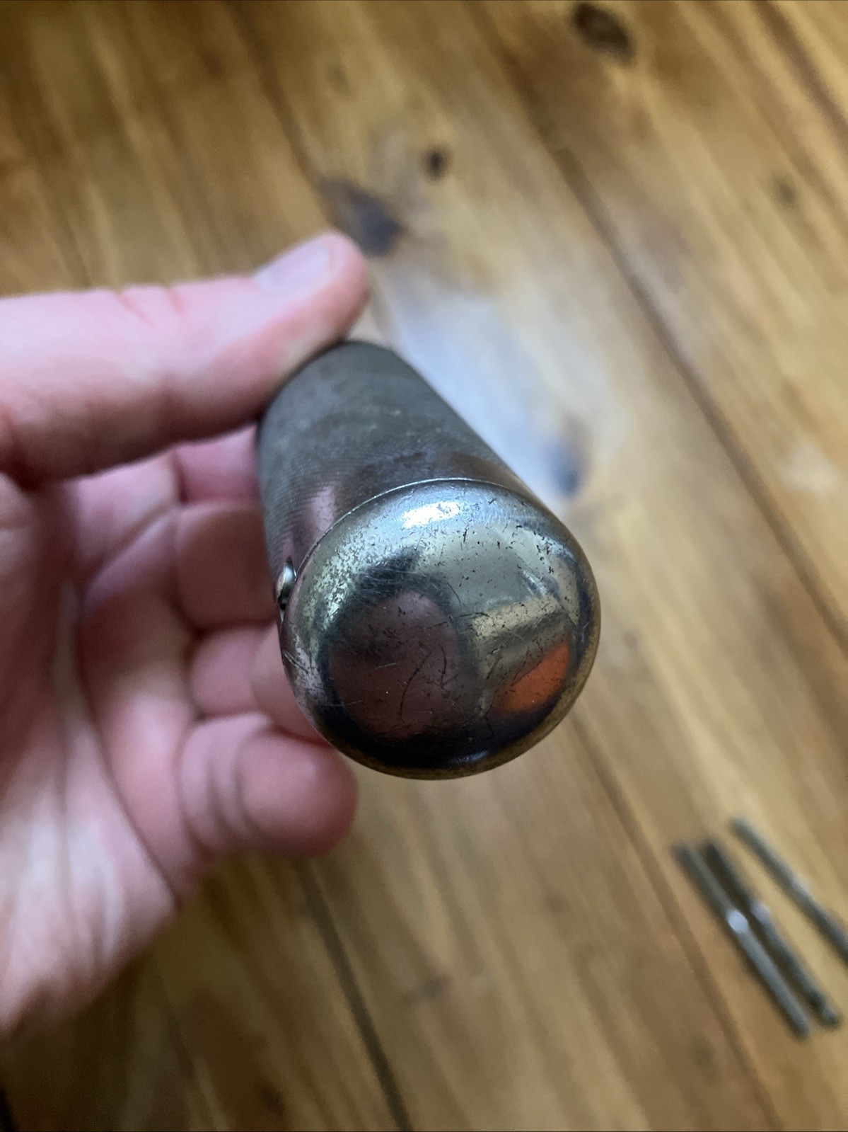 Vintage North Bros. Yankee No. 41 Push Drill with 3 Bits