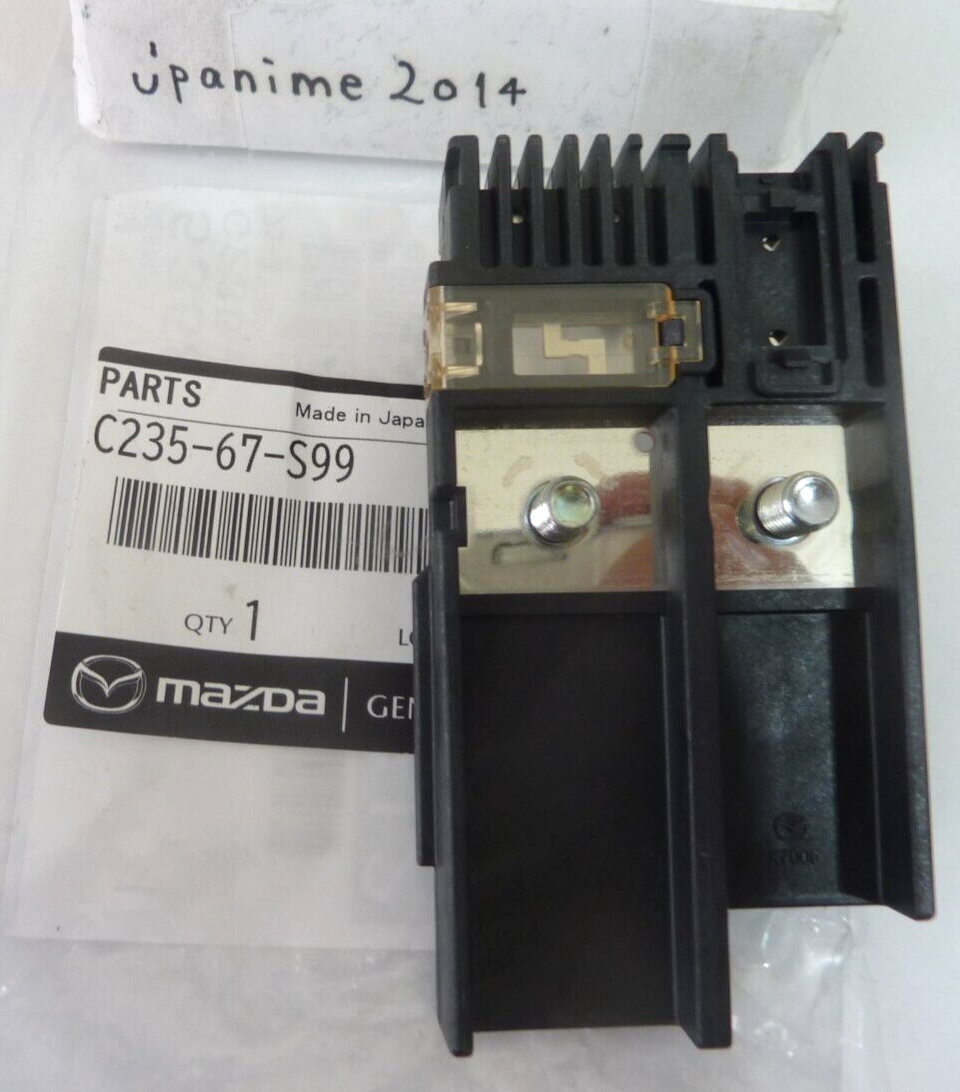 MAZDA MAZDA5 CR CW 12-15 Genuine Battery Terminal & Fuse 250A C235-67-S99 OEM*