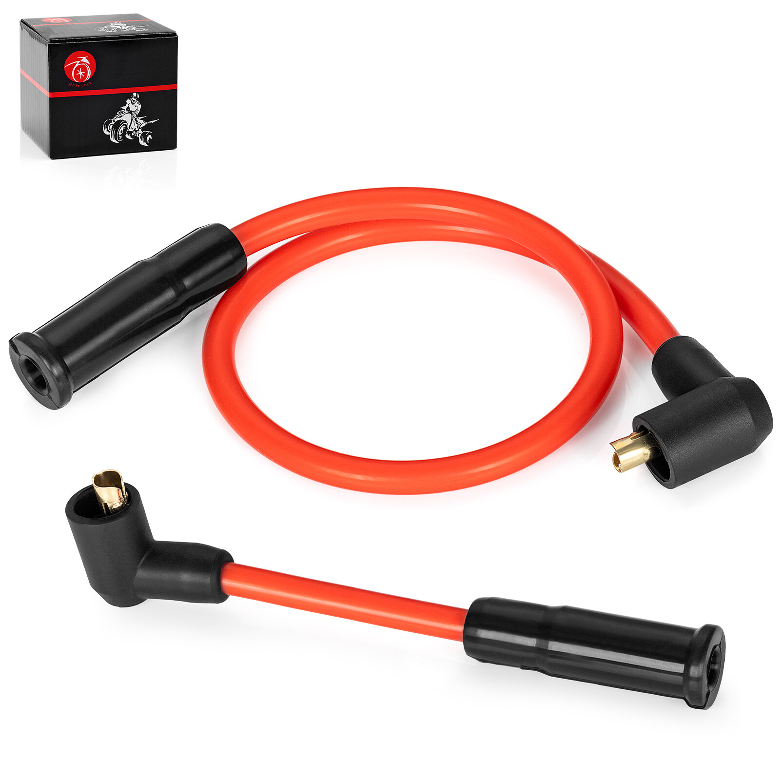 IGNITION COIL 12V 83-99 31614-83A For Sportster Dyna FXR FLT Spark Plug Wire Cap