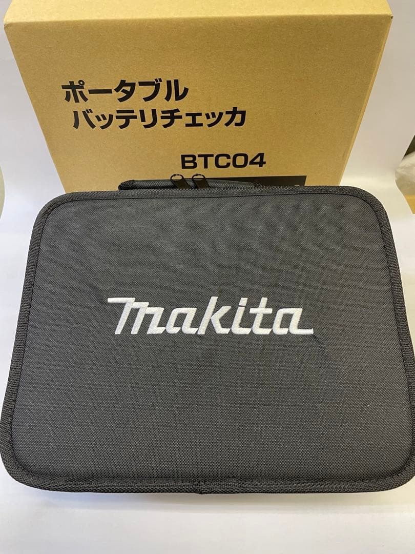 Makita BTC04 Portable Battery Checker A-61488 Genuine Japan Tool Accessory New