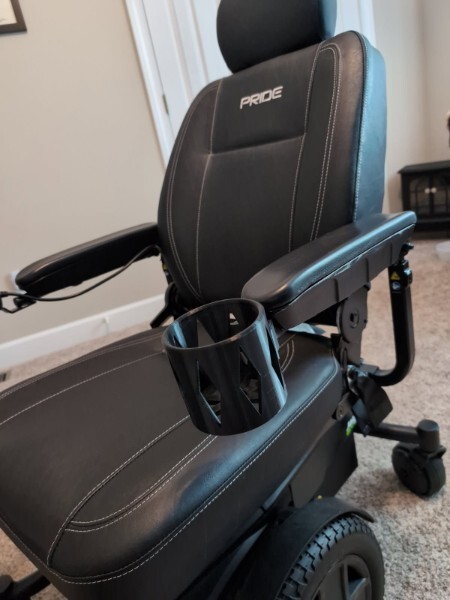 Pride Jazzy Compatible cup holder