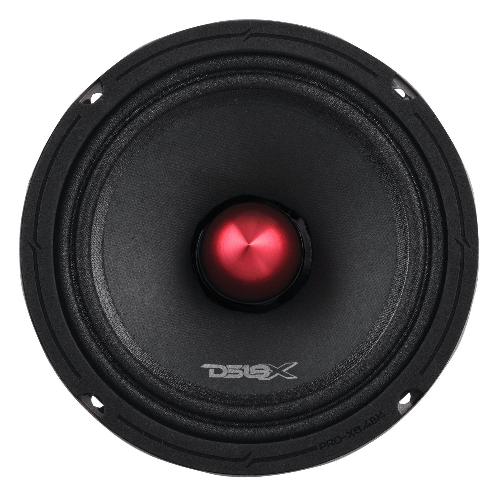 4x DS18 PRO-X6.4BM 6.5" Midrange Speakers 500W Max Loudspeaker With Bullet 4 Ohm