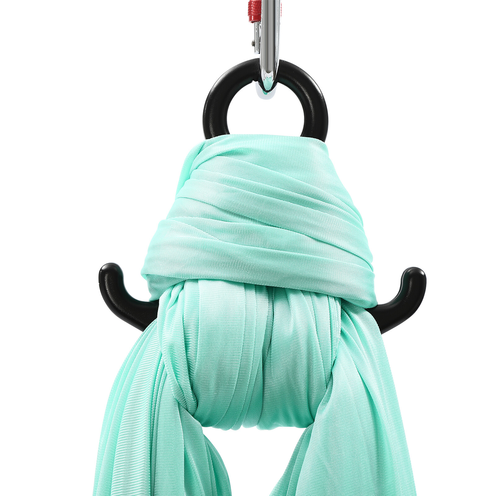 Aerial Yoga Practice Polyester Strap Equipment Yoga Hammock Practice Kit 200kg
