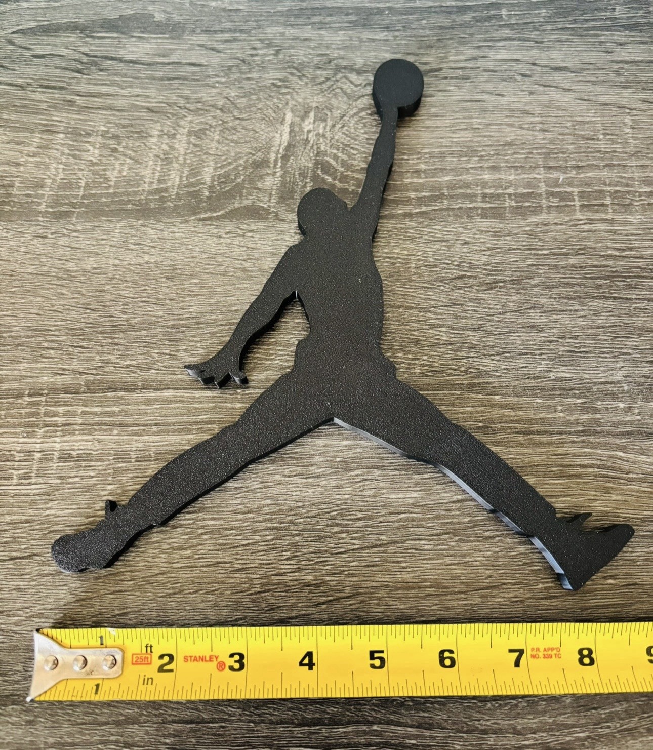 Buy 2 Get 1 Free Air Jordan Jumpman 3D Printed Logo (Big) Basketball - Black