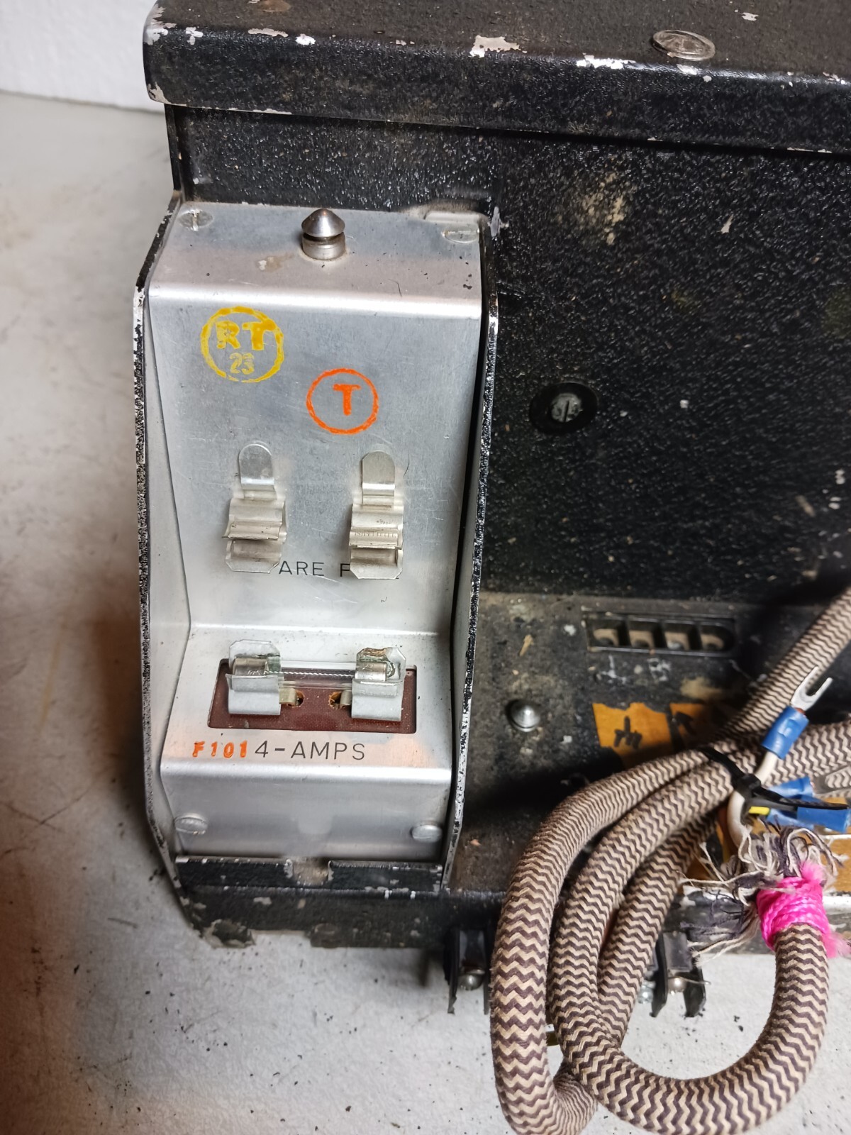 WWII NAVY RAX-1 RADIO RECEIVER CG-46115 #261