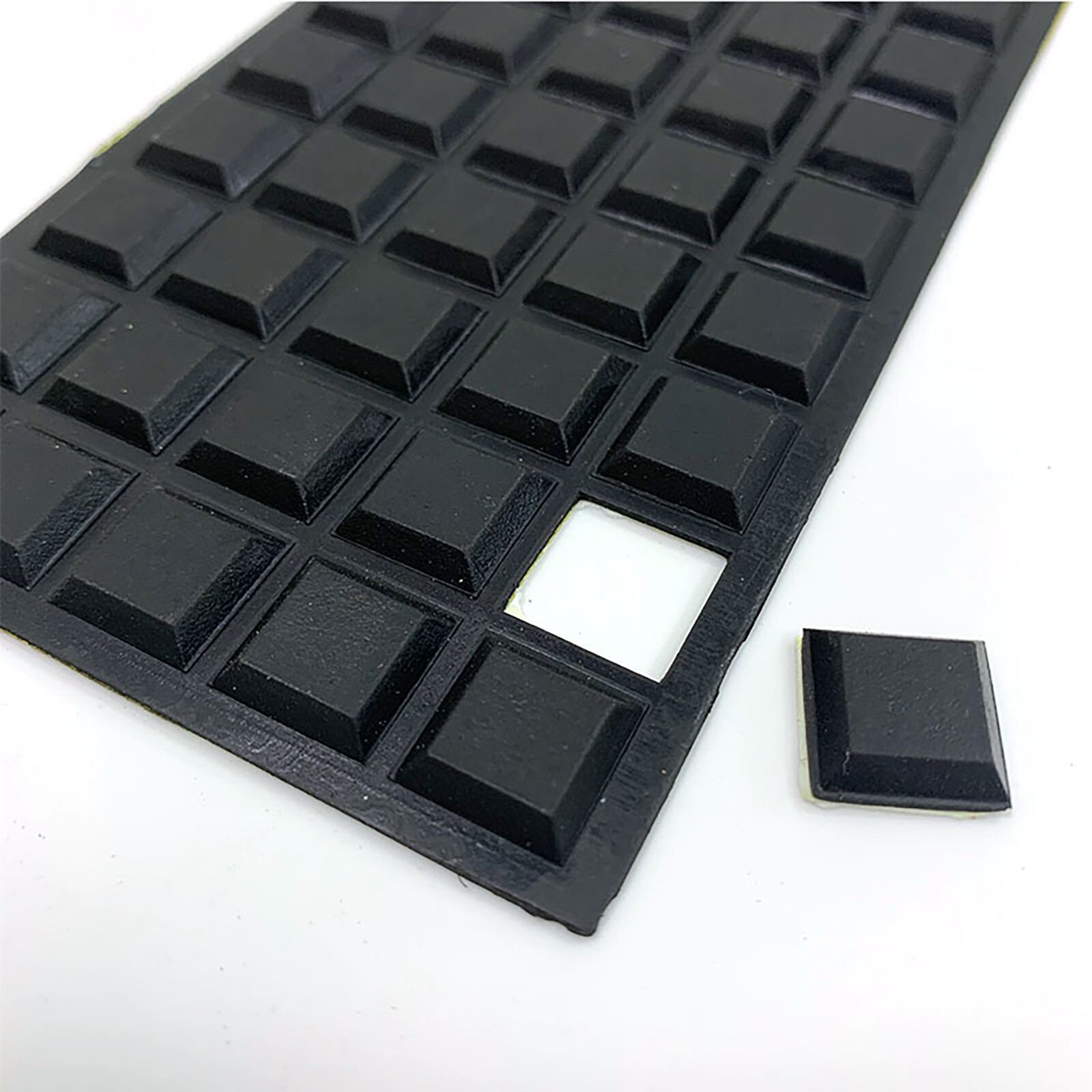 Round / Square Self Adhesive Rubber Feet For 3M Stick On - Bumpon Bumper Stop