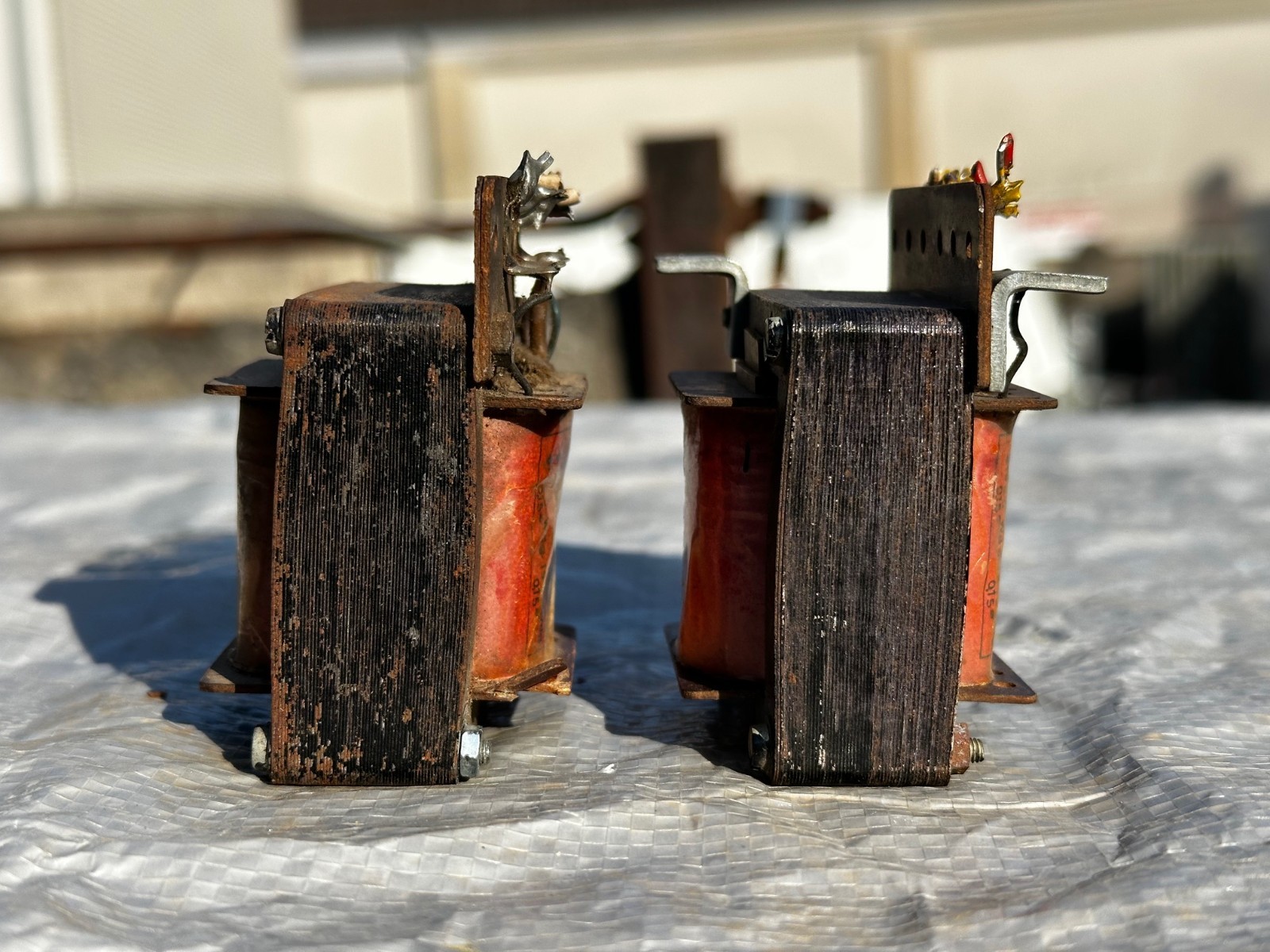 Loewe Opta Output Transformers Pair for EL84 SE Tube Amp Vintage german