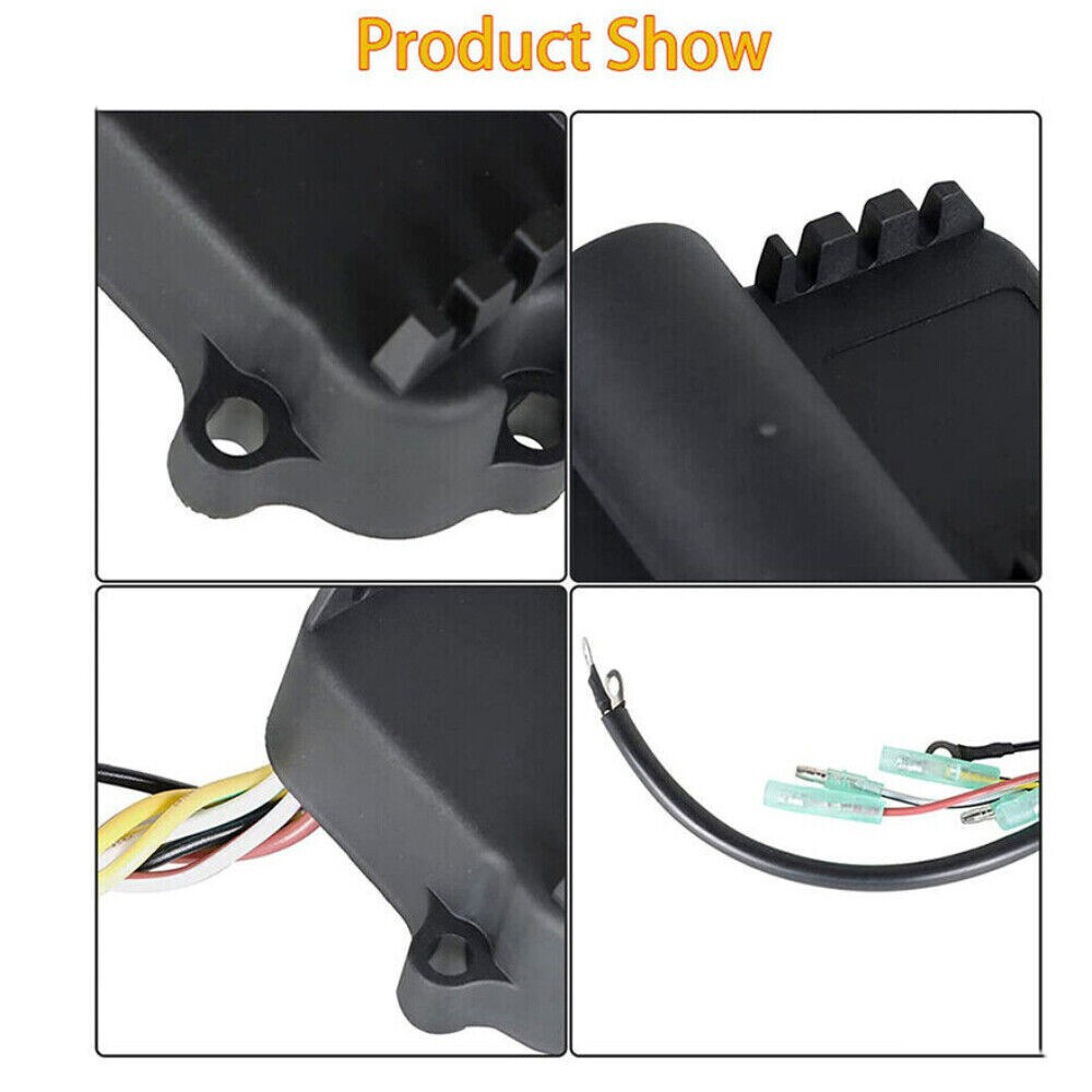 NEW Outboard Switch CDI Box For 84-98 Mercury Mariner 6hp-35hp 339-7452A19 2-Cyl