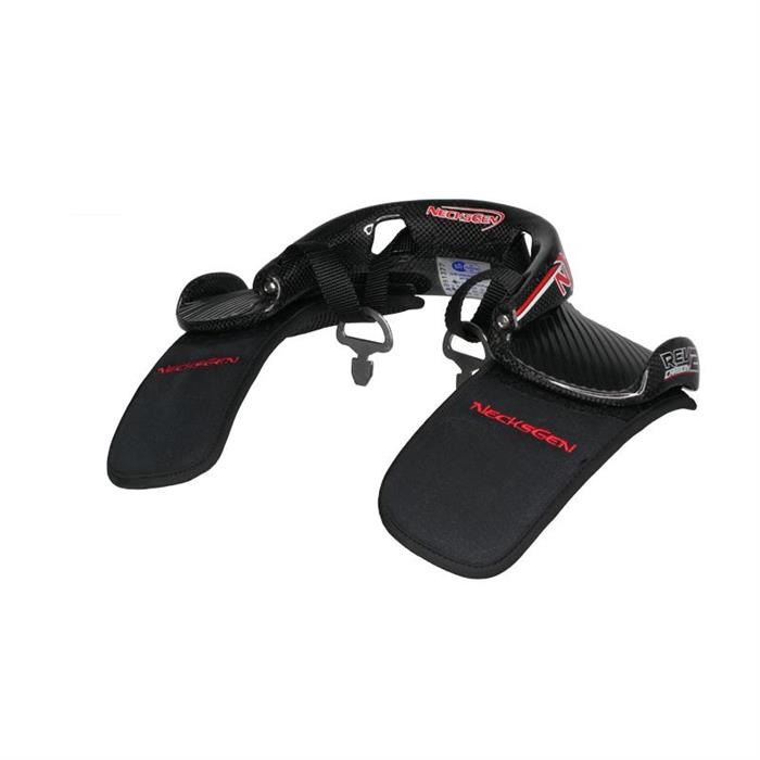 Necksgen NG905 REV2 Carbon Head & Neck Restraint, Medium, 2 Inch