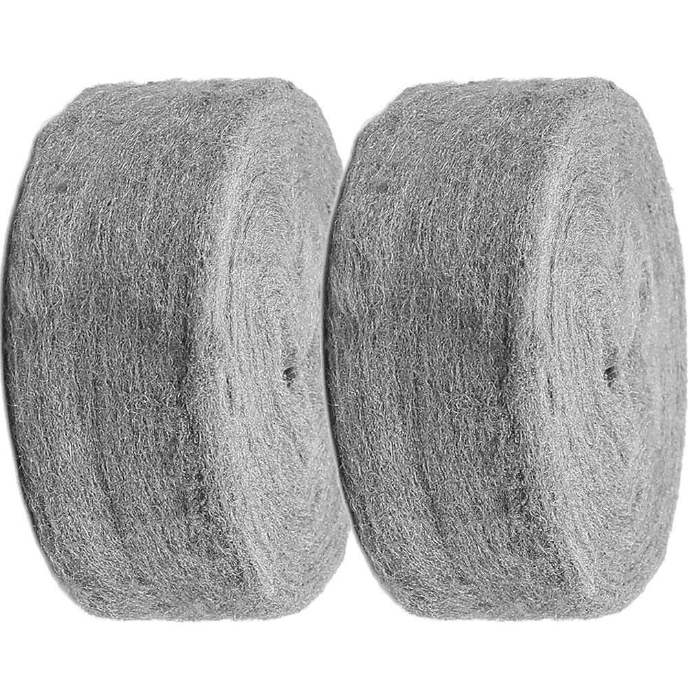 40Ft 1.3LB Stainless Steel Wool Reel Fill Fabric Roll Gap Blocker Wire For Barn