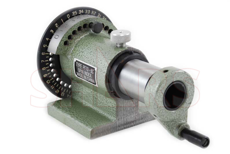SHARS 5C PRECISION SPIN INDEX FIXTURE COLLET .0004” FOR MILLING GRINDING NEW R[